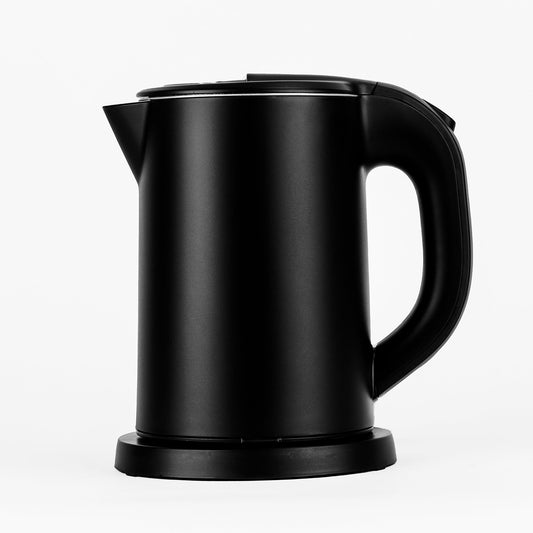 0.8L Black Double Bodied Electric Kettle - H1268 Black - Serene Hospitality