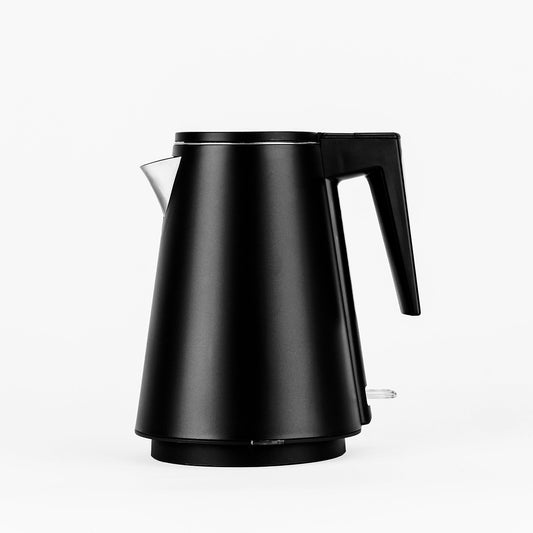 0.8L Double Layer Electric Kettle - K81 Black - Serene Hospitality