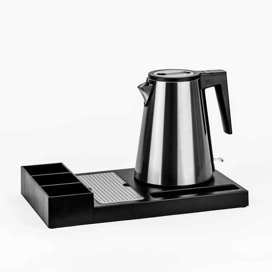 0.8L Electric Kettle and Tray Set - Serene Hospitality