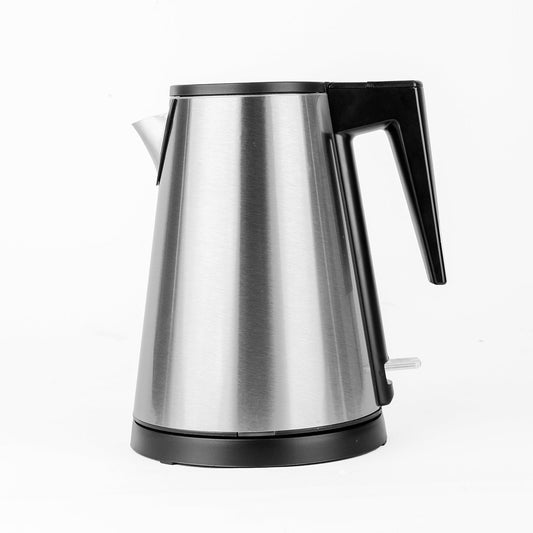 0.8L Silver Electric Kettle - K85 - Silver - Serene Hospitality