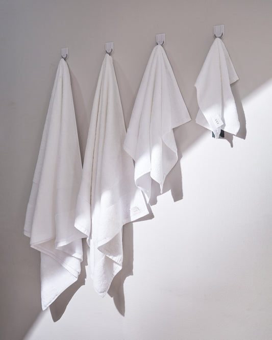 100% Cotton Hotel Towels - Serene Dobby Design - Serene Hospitality Solutions