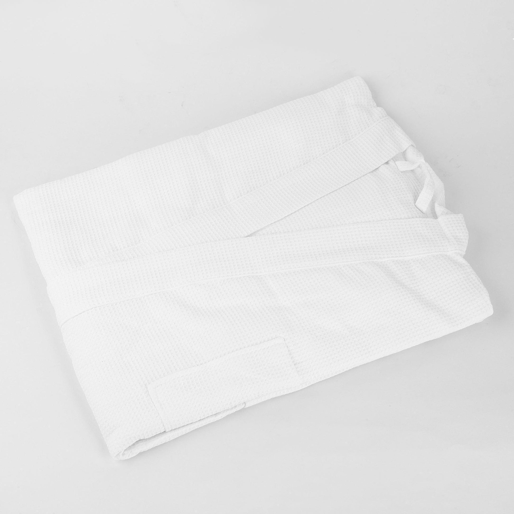 100% Cotton Terry Bathrobe - Serene Hospitality