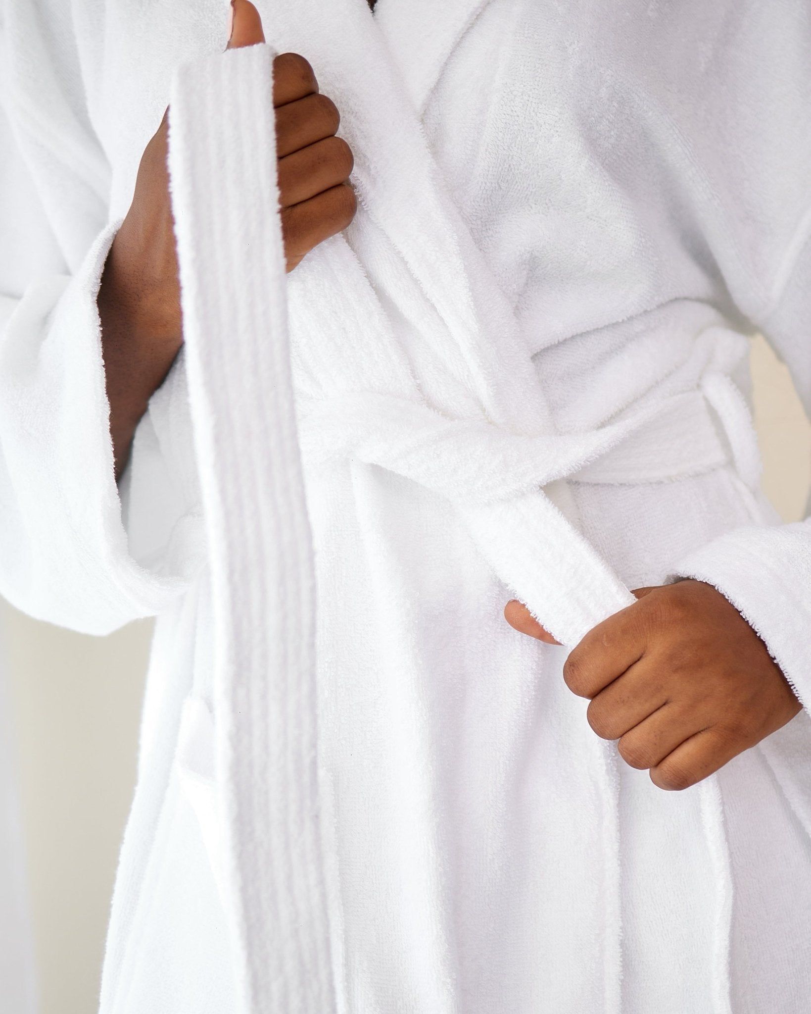 100% Cotton Terry Bathrobe - Serene Hospitality Solutions