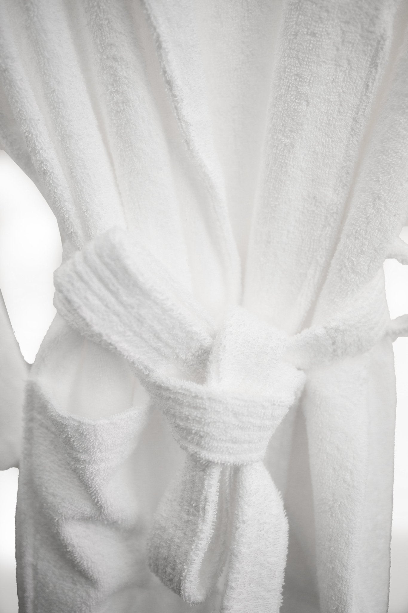 100% Cotton Terry Bathrobe - Serene Hospitality Solutions