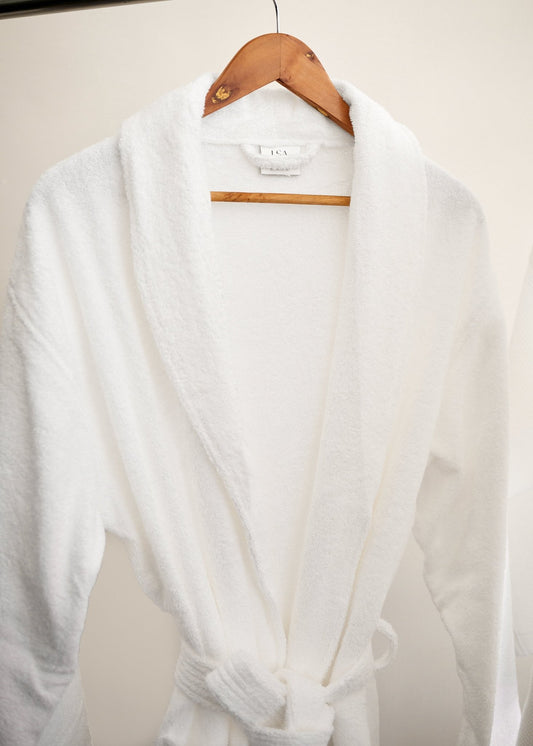 100% Cotton Terry Bathrobe - Serene Hospitality Solutions