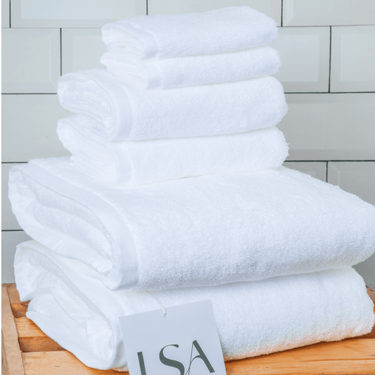 100% Cotton Towels - Serene Hospitality