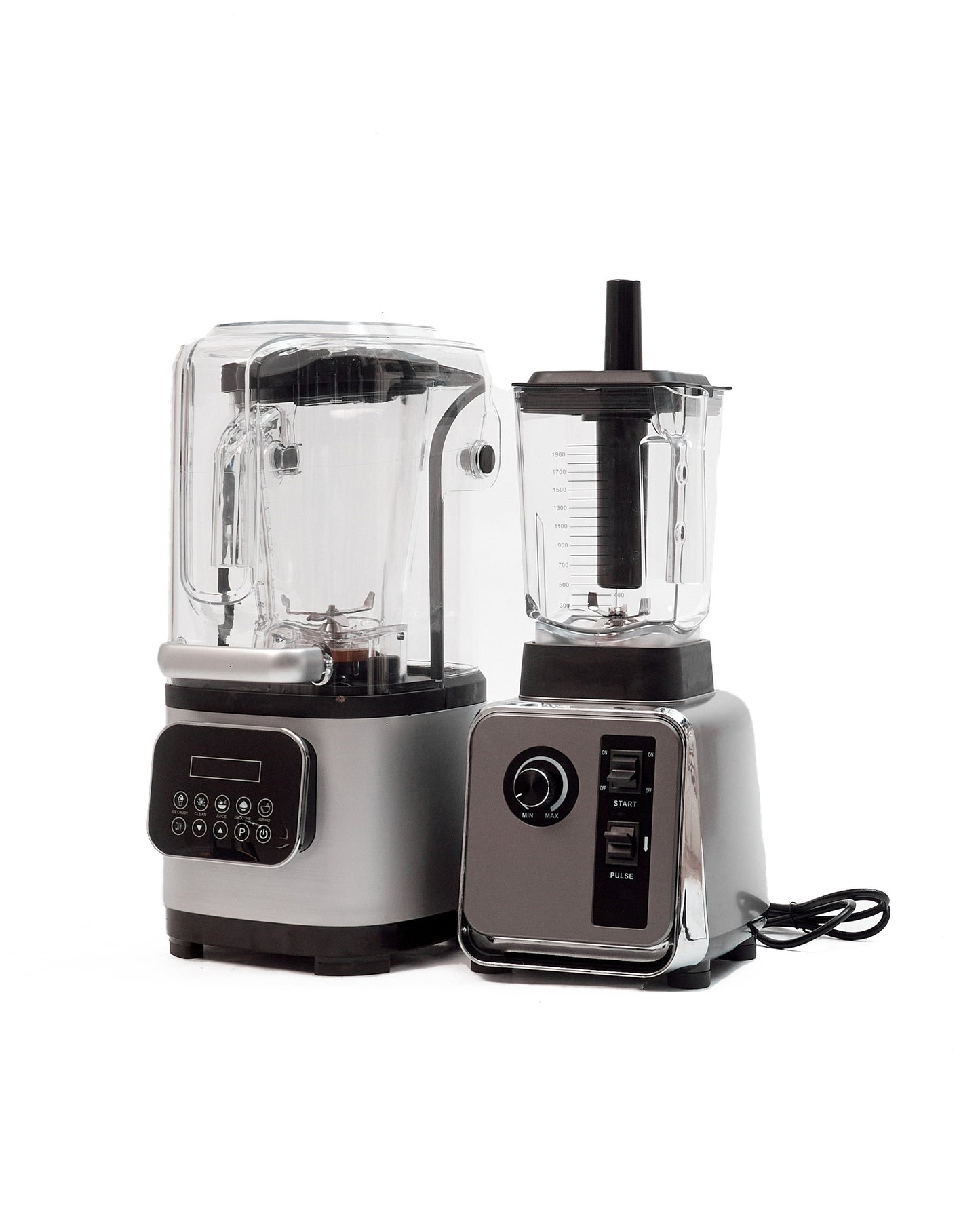 Sound Proof Commercial Blender