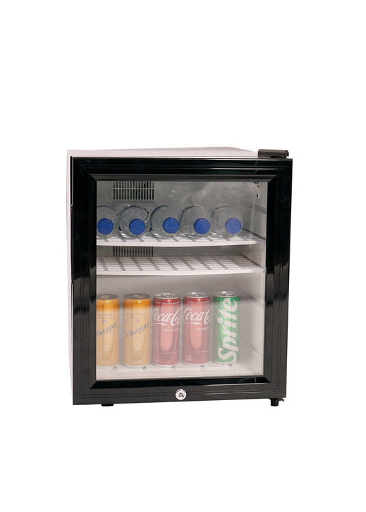 42L Glass Minibar LHS40A - Serene Hospitality