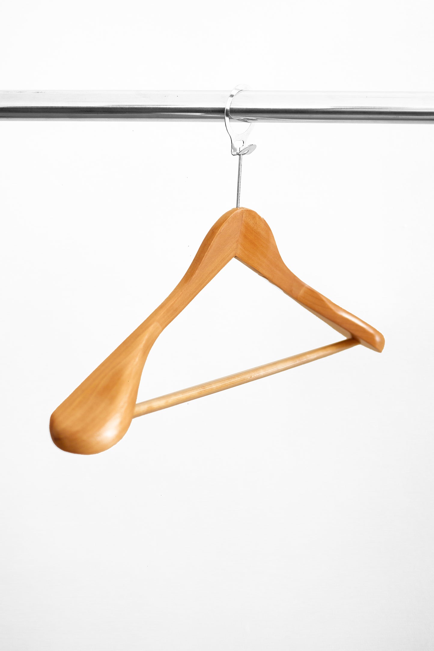 Wooden Anti Theft Hanger