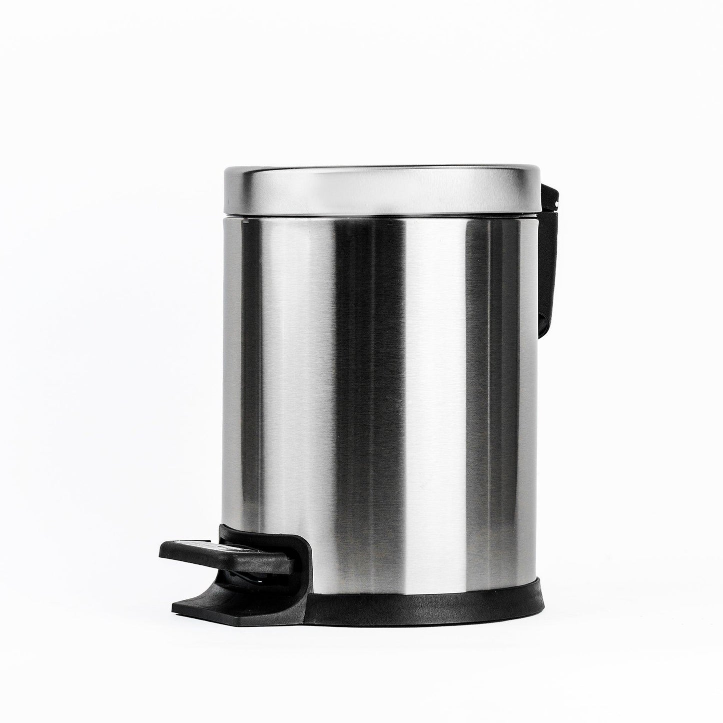 5L Round Bin with Lid - Serene Hospitality