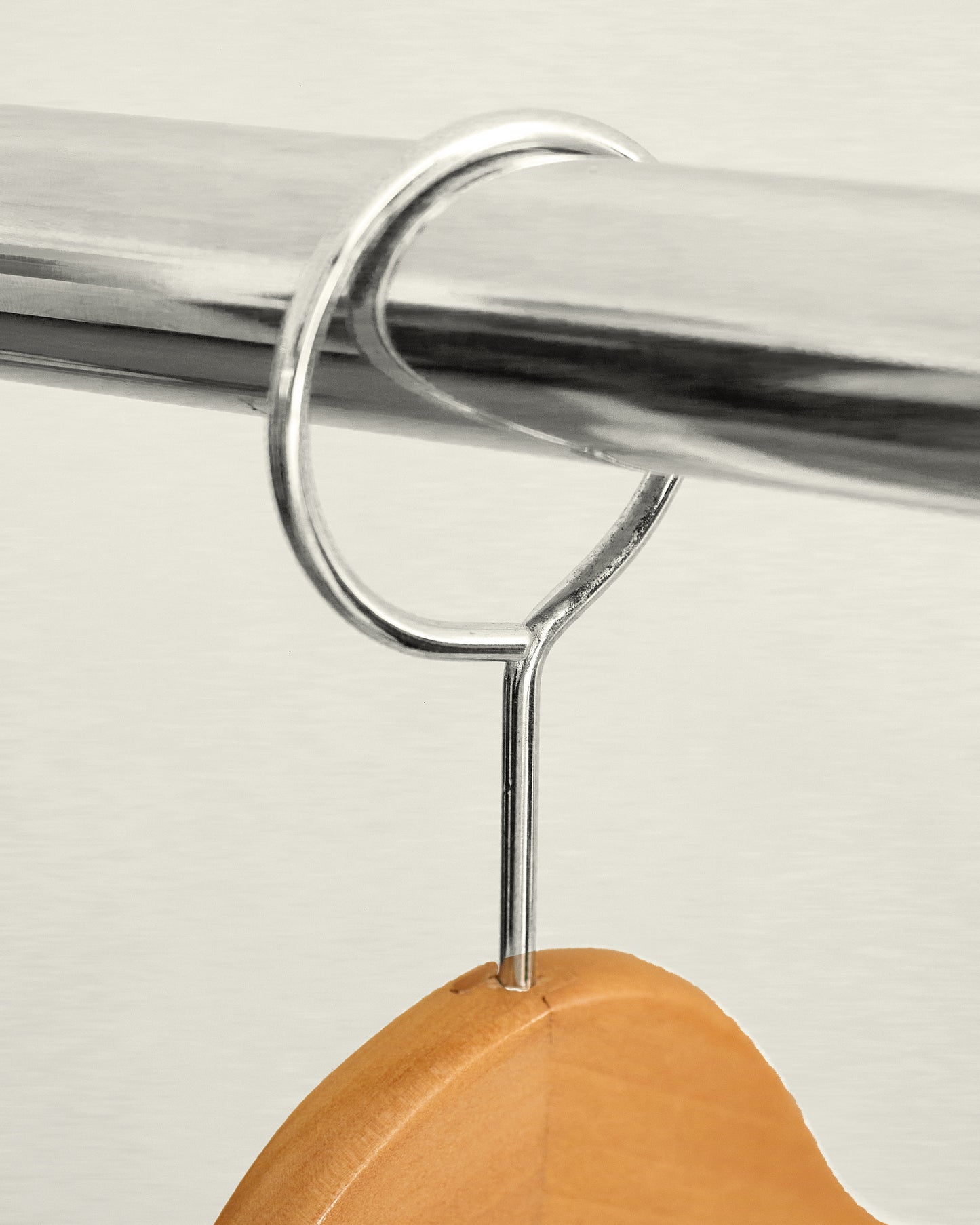 Wooden Anti Theft Hanger