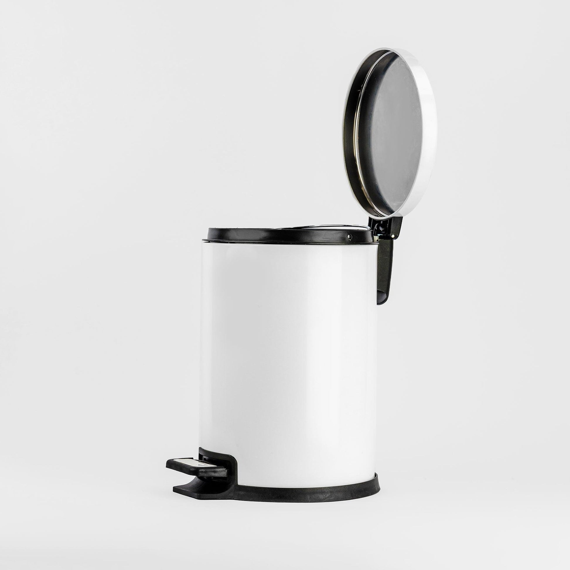 8L Pedal Waste Bin - Serene Hospitality