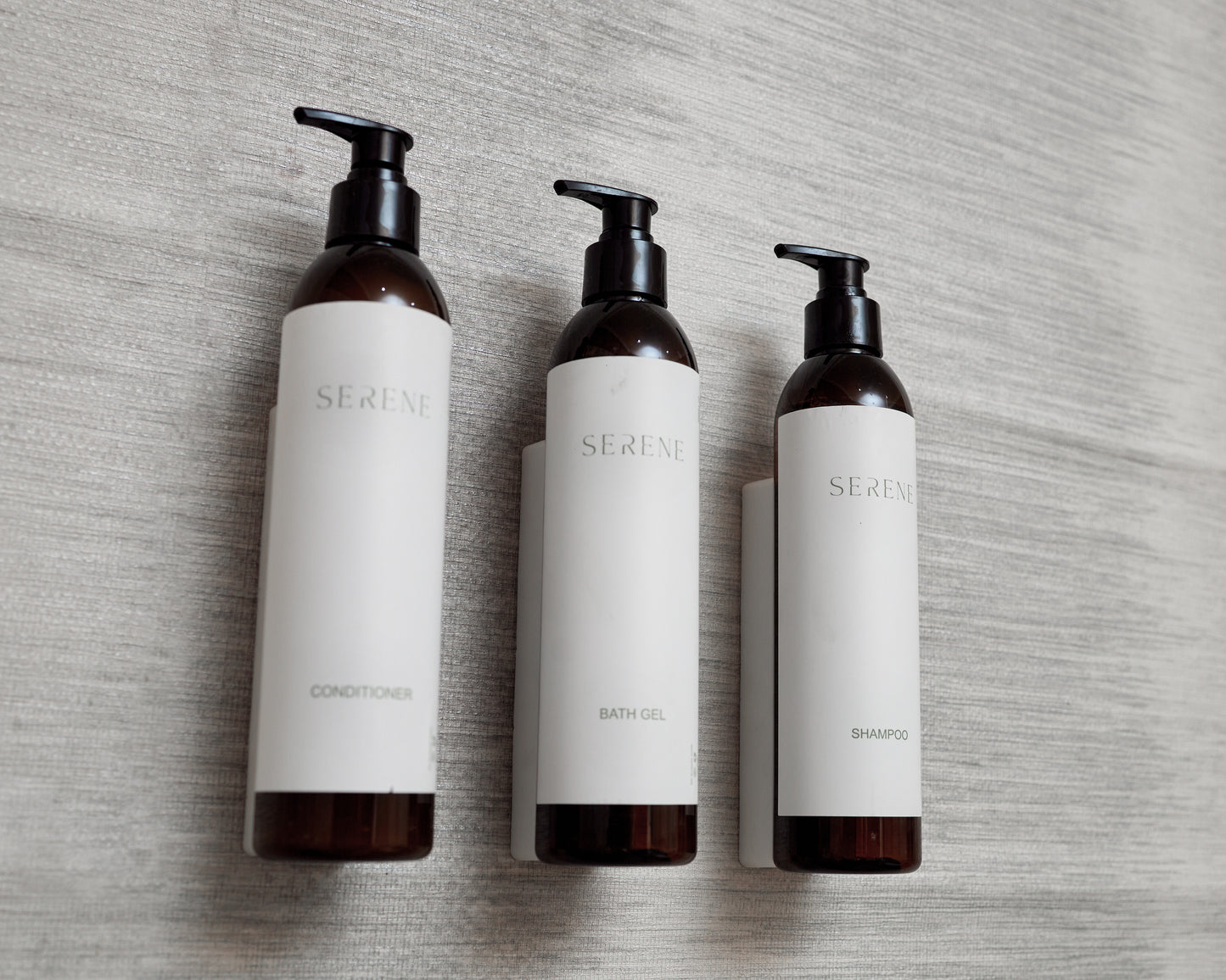 360ml Dispenser for Bath Gel, Shampoo, Conditioner