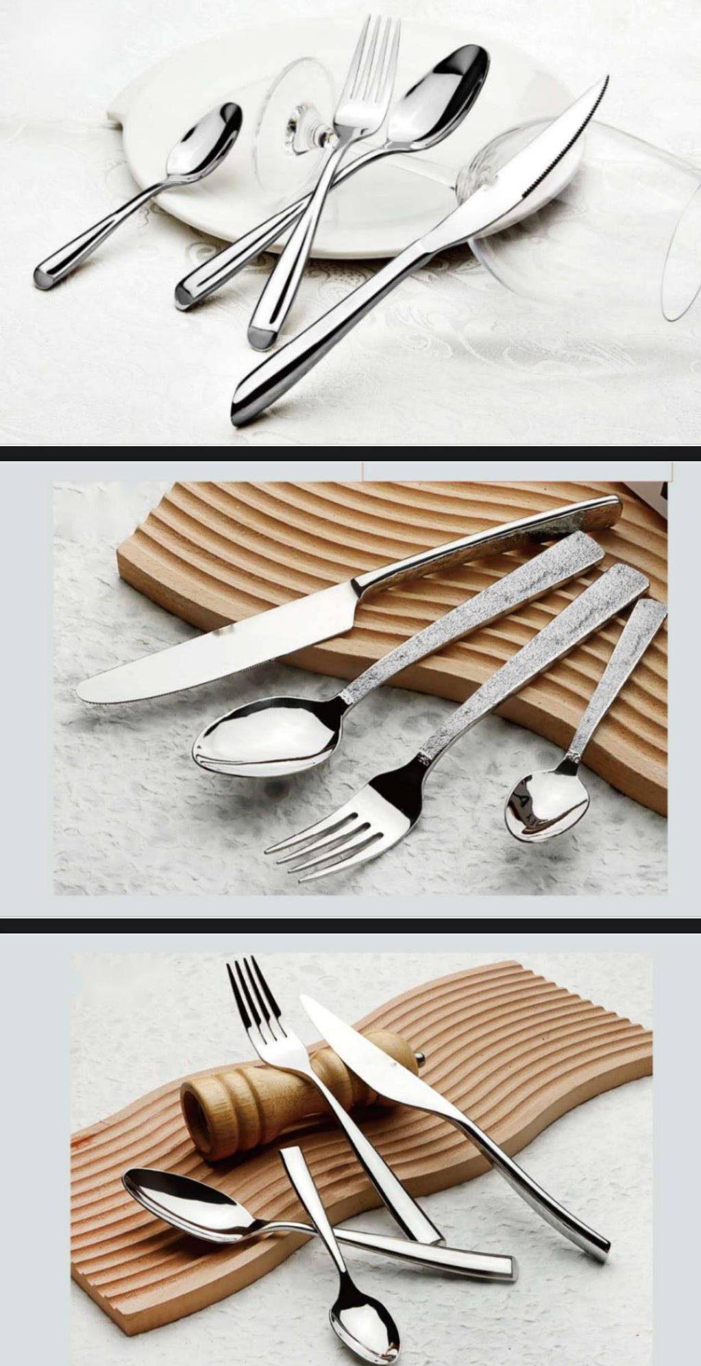 Cutlery - Spoons, Forks, Knives