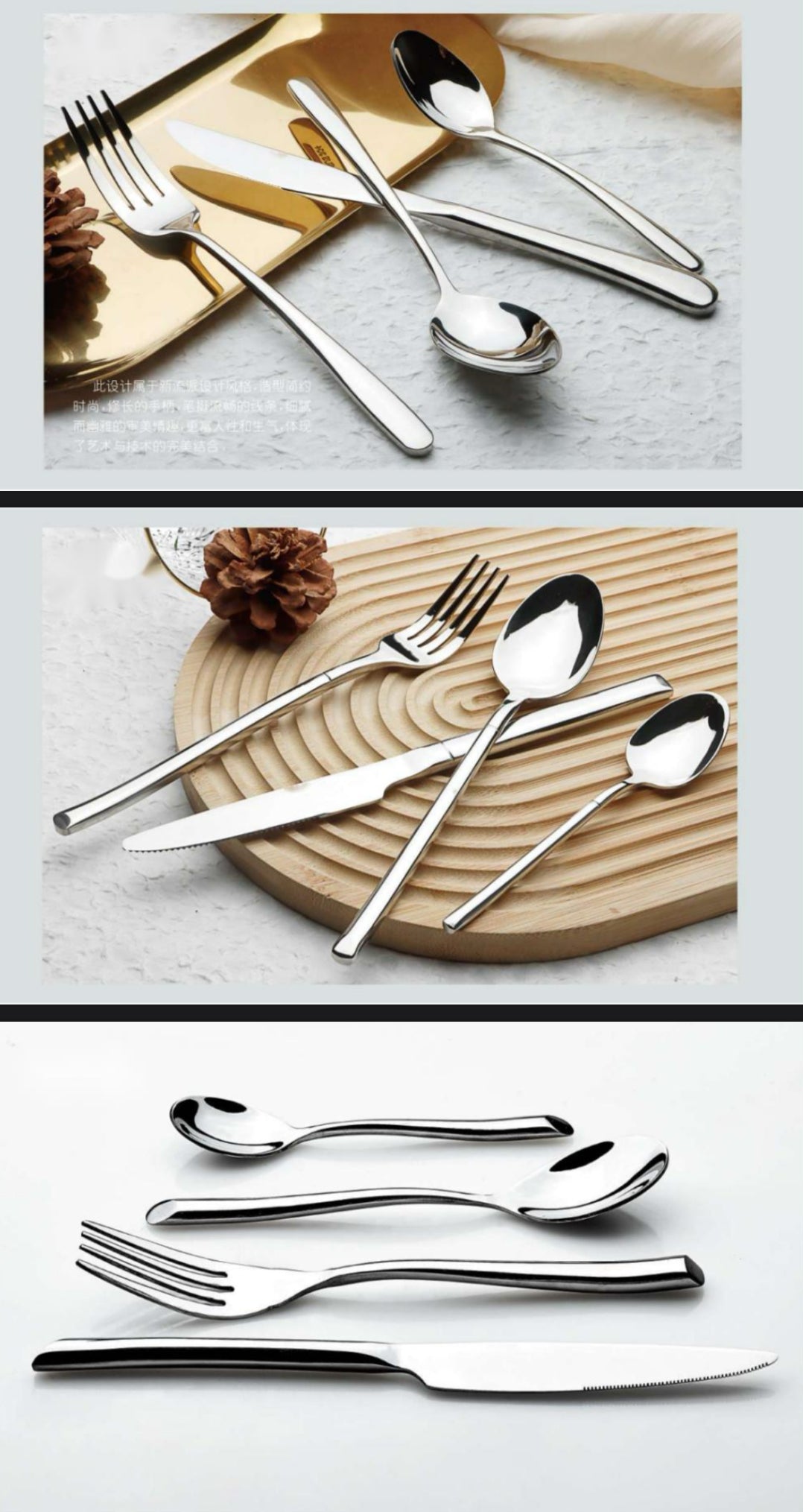 Cutlery - Spoons, Forks, Knives