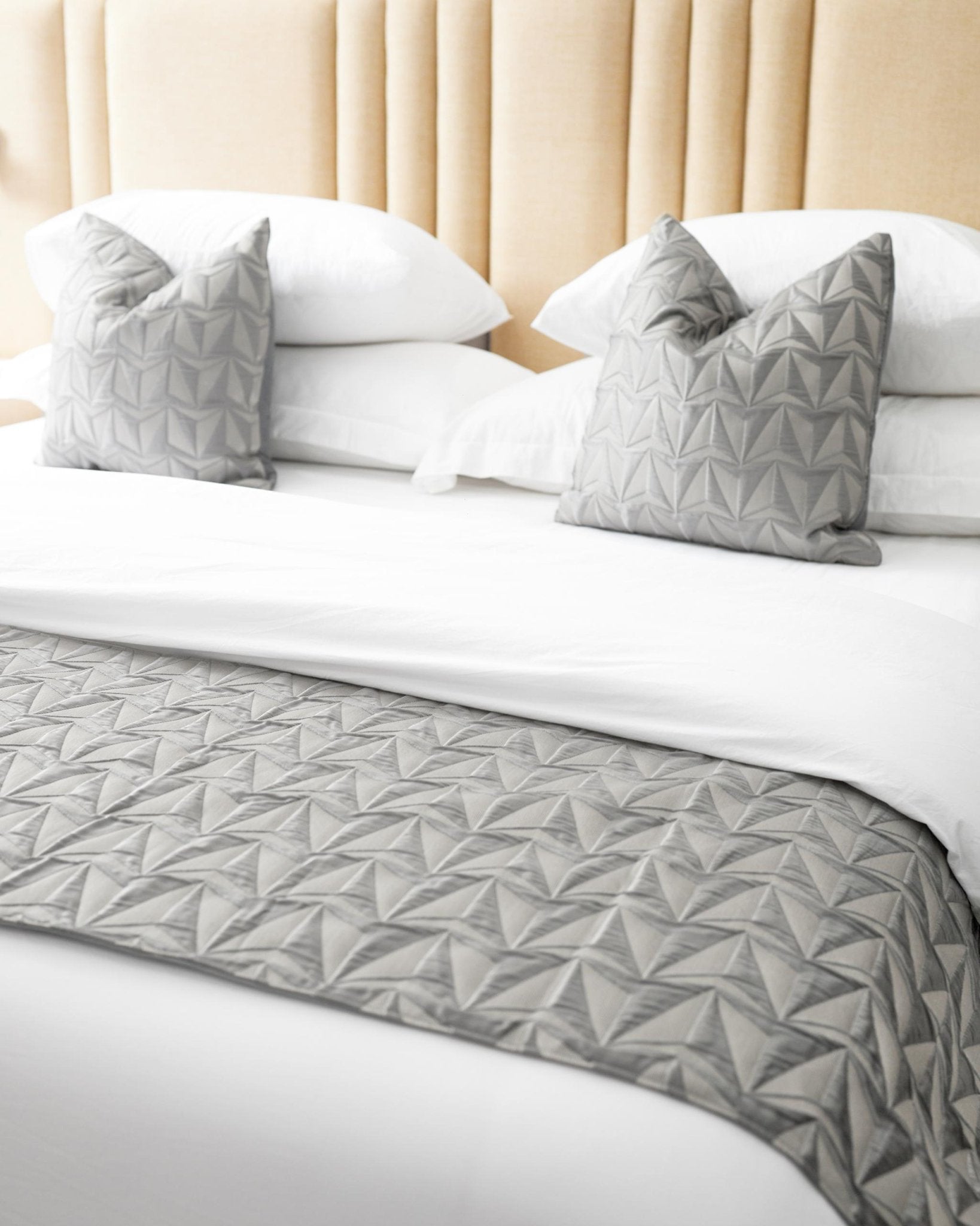 Bed Runner Set - Serene Hospitality