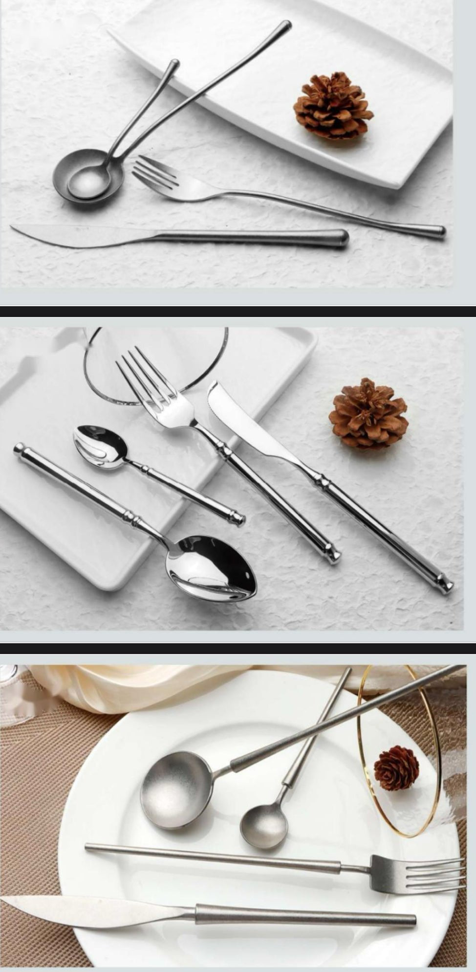 Cutlery - Spoons, Forks, Knives - Serene Hospitality Solutions