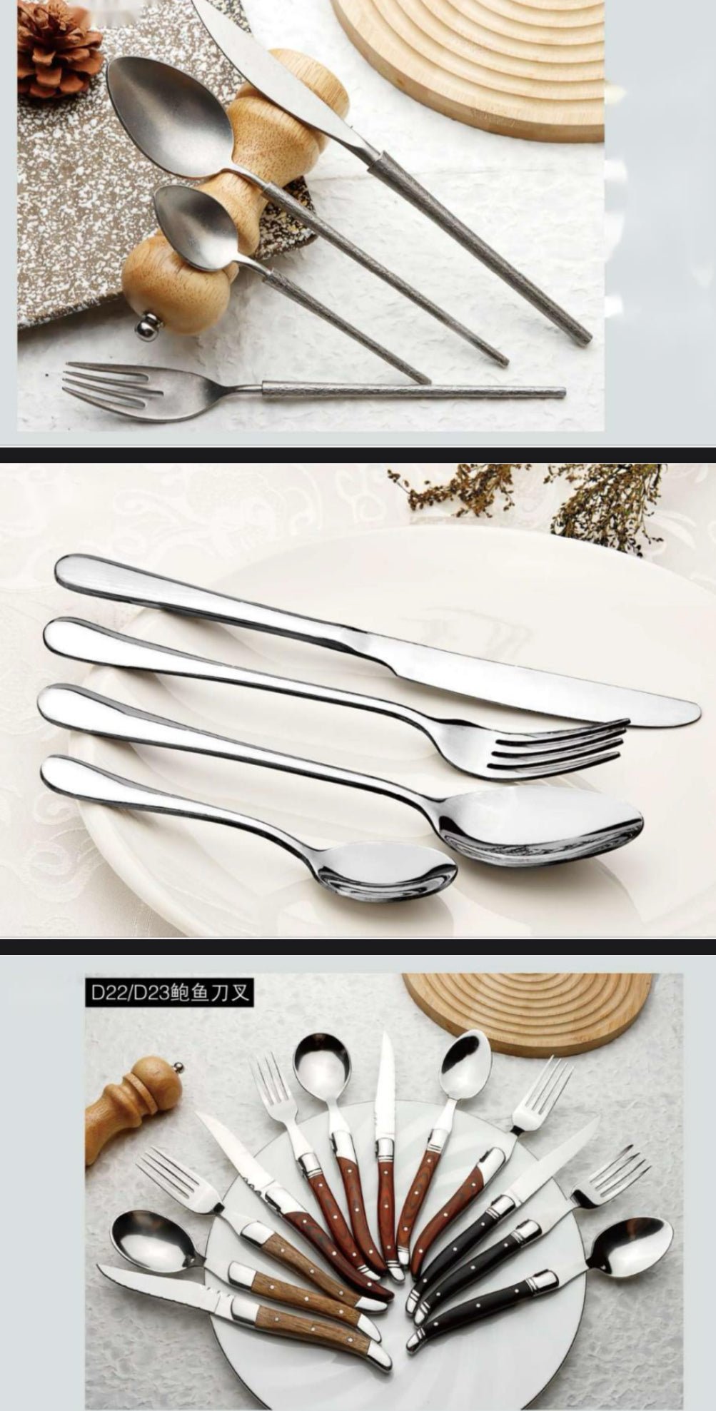 Cutlery - Spoons, Forks, Knives - Serene Hospitality Solutions