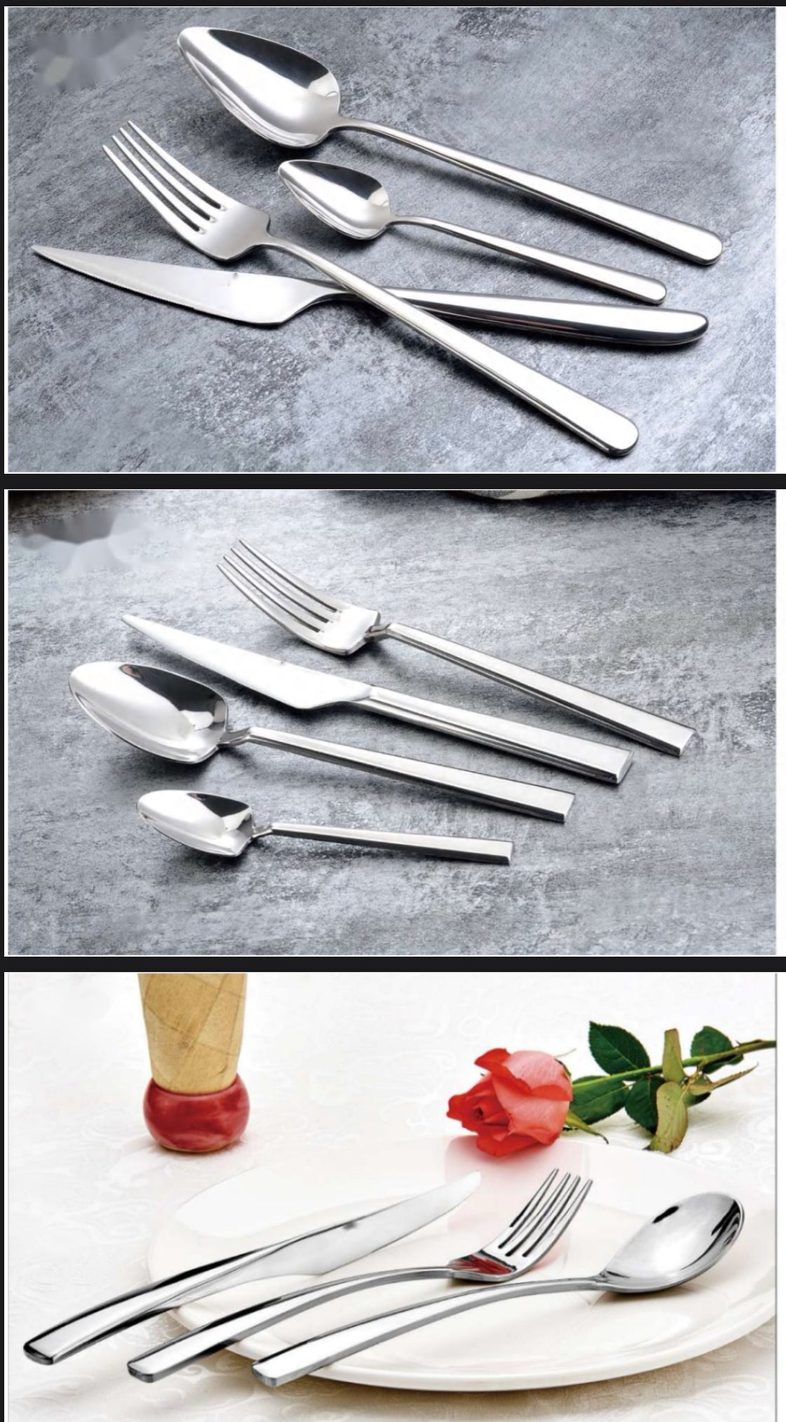 Cutlery - Spoons, Forks, Knives - Serene Hospitality Solutions