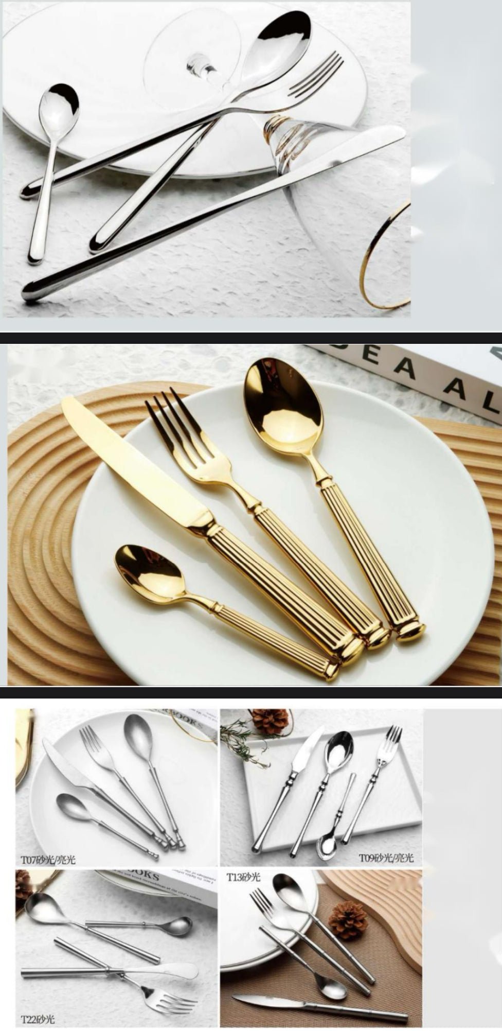 Cutlery - Spoons, Forks, Knives - Serene Hospitality Solutions