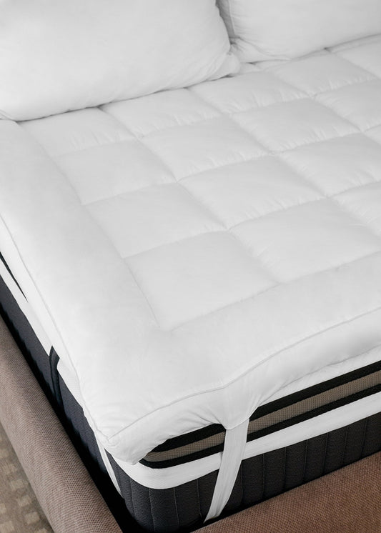 Down Alternative Mattress Topper - Serene Hospitality Solutions