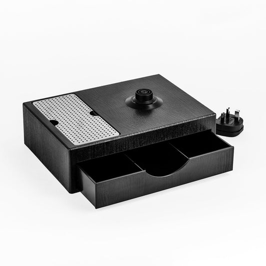 Drawer Kettle Tray Black - Serene Hospitality