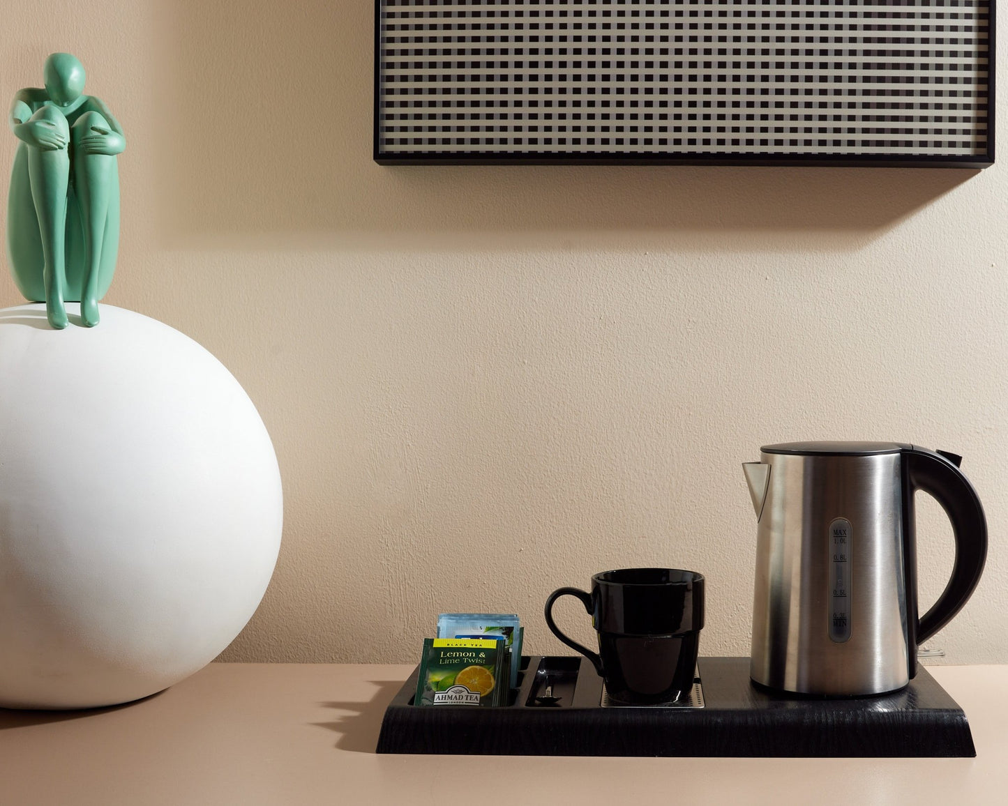 G.Tulip 0.6L Electric Kettle and Tray Set - Serene Hospitality Solutions