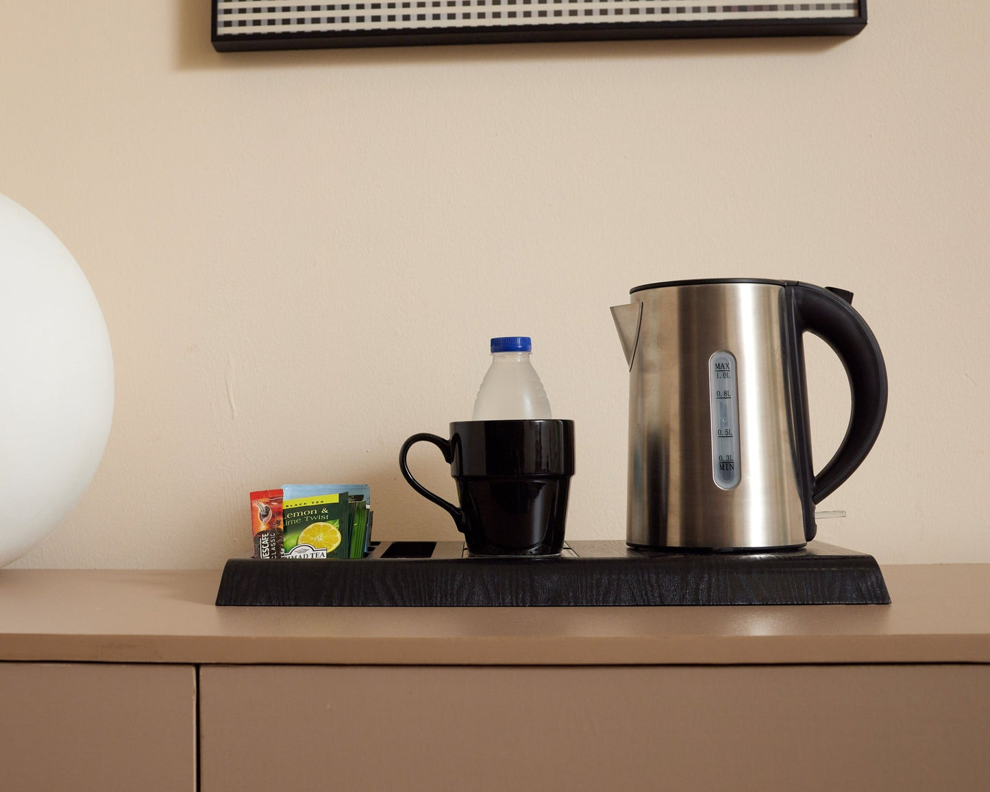 G.Tulip 0.6L Electric Kettle and Tray Set - Serene Hospitality Solutions