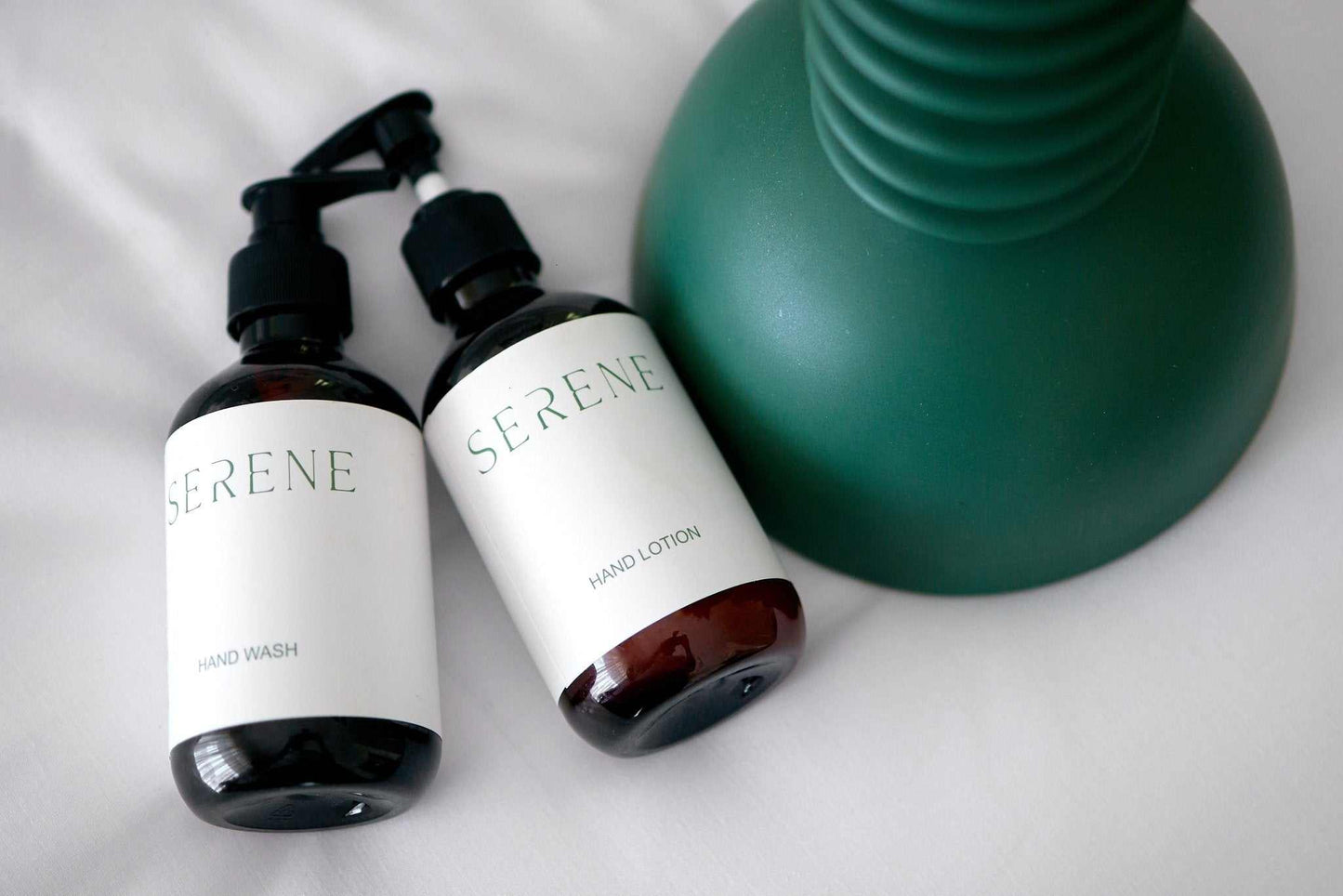 Hand Wash and Hand Lotion Set 300ml - Serene Hospitality Solutions