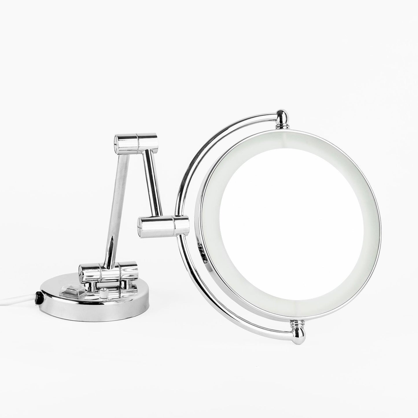 LED Wall Mounted Magnifying Mirror - Serene Hospitality
