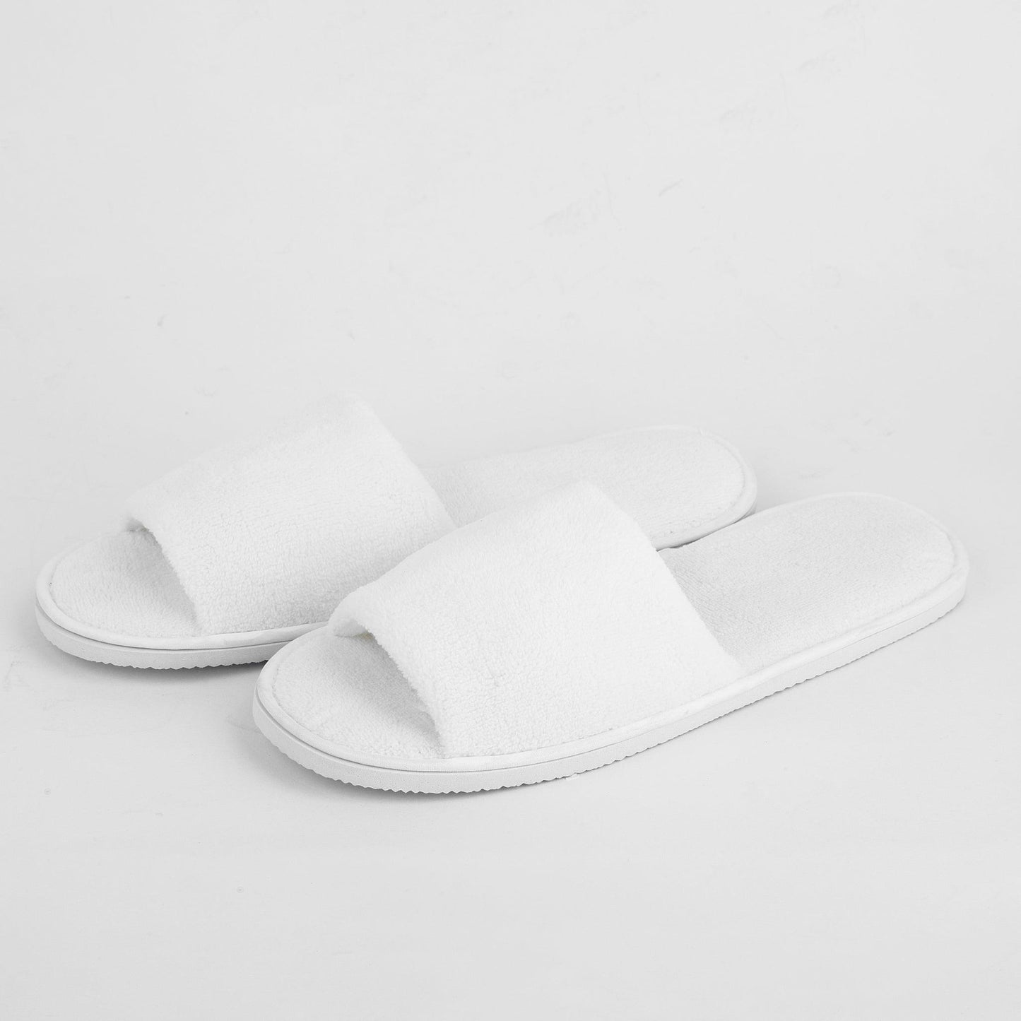 Open Toe Room Slippers - Serene Hospitality