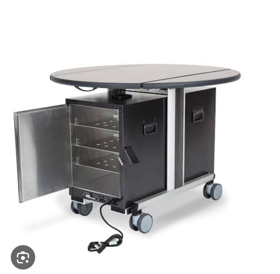 Room Trolley with Warmer - Serene Hospitality Solutions