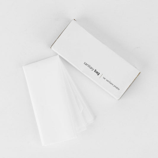 Sanitary Bag - Serene Hospitality
