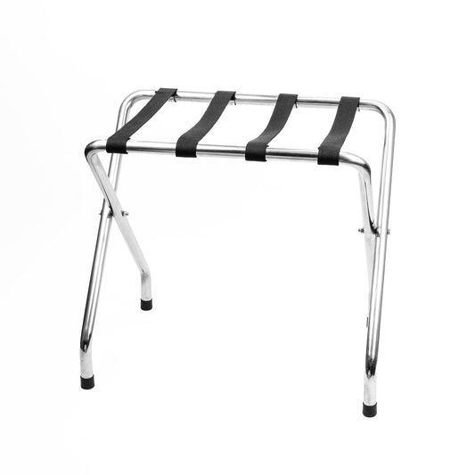 Stainless Steel Luggage Rack - Serene Hospitality