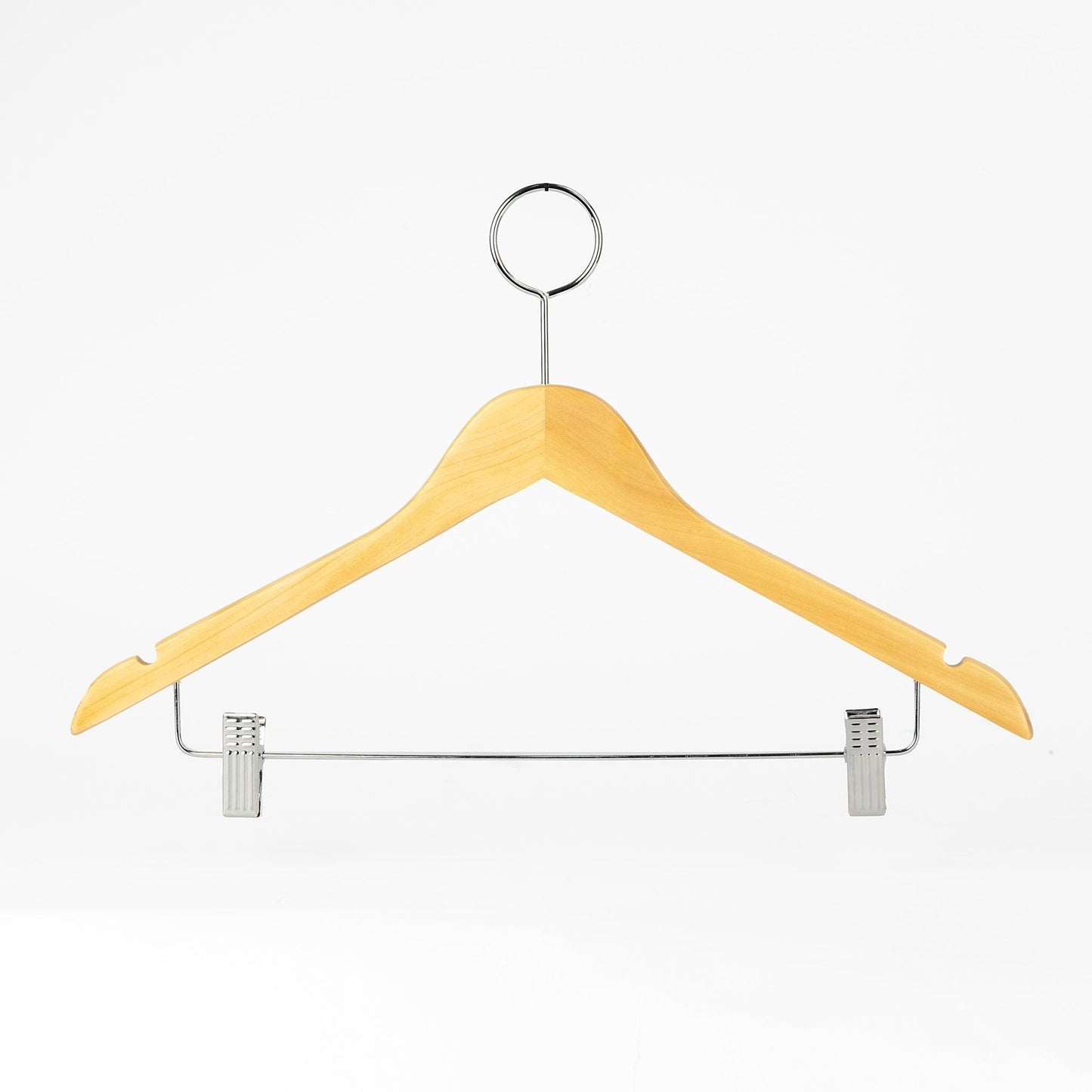Wooden Anti Theft Hanger - Serene Hospitality