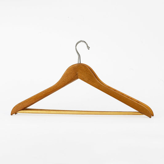 Wooden Shirt Hangers - Serene Hospitality Solutions