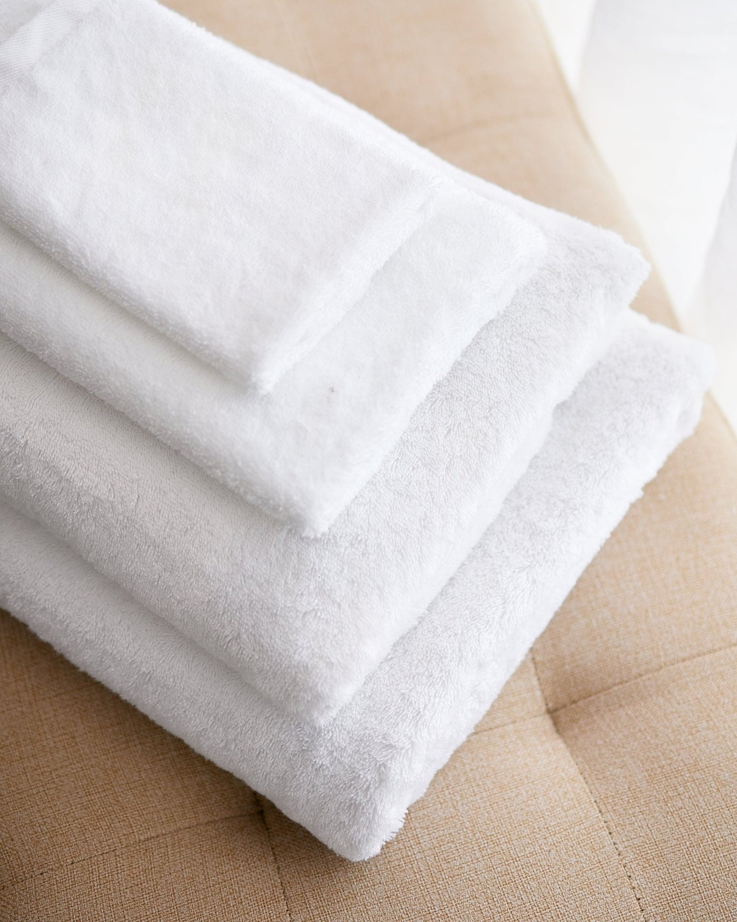 100% Cotton Hotel Towels - Classic Plain Design - Serene Hospitality Solutions