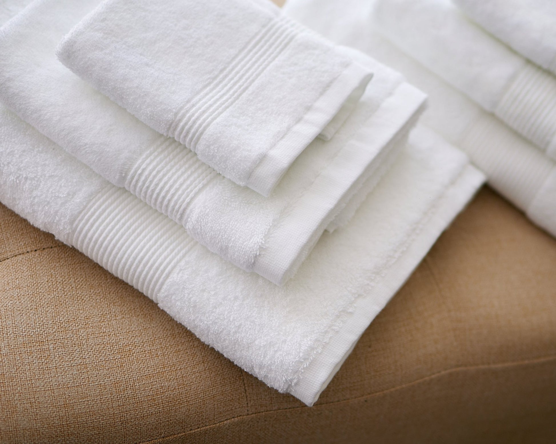 100% Cotton Hotel Towels - Serene Dobby Design - Serene Hospitality Solutions