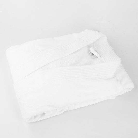 100% Cotton Velour Bathrobe - Serene Hospitality