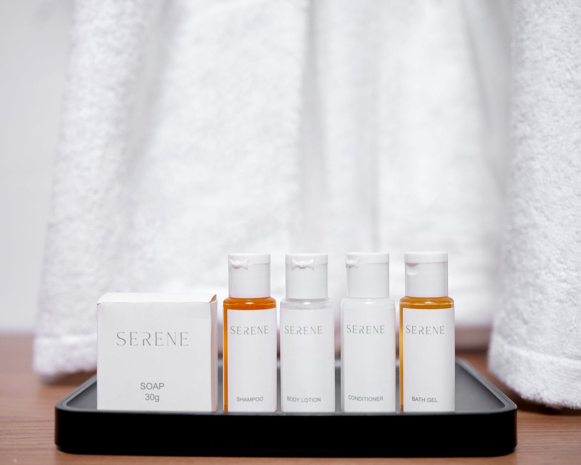 30g Bar Soap - Hotel Amenity - Serene Hospitality Solutions