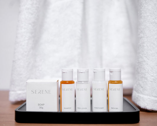 30g Bar Soap - Hotel Amenity - Serene Hospitality Solutions