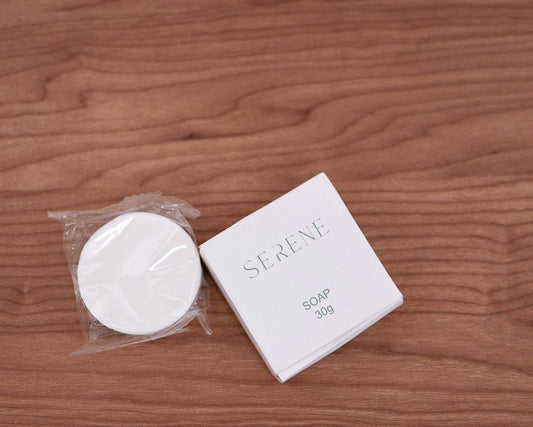 30g Bar Soap - Hotel Amenity - Serene Hospitality Solutions