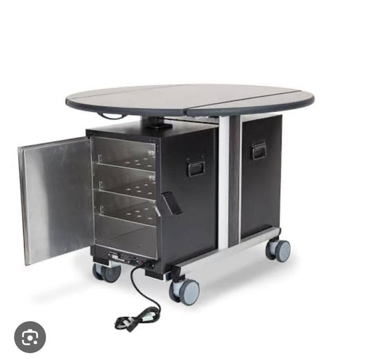 Room Trolley with Warmer