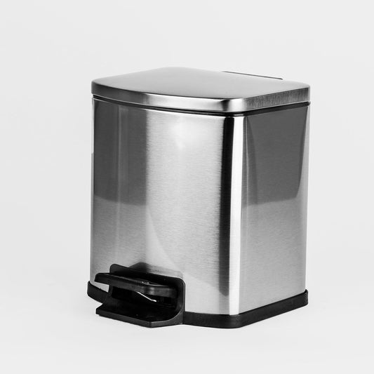 5L Compact Bin with Lid - Serene Hospitality