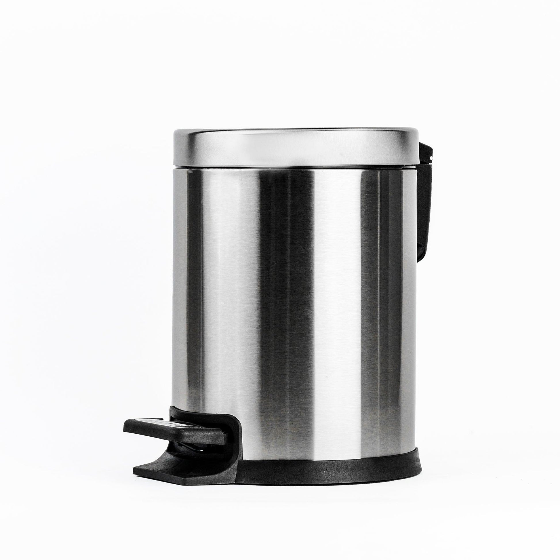 5L Round Bin with Lid - Serene Hospitality