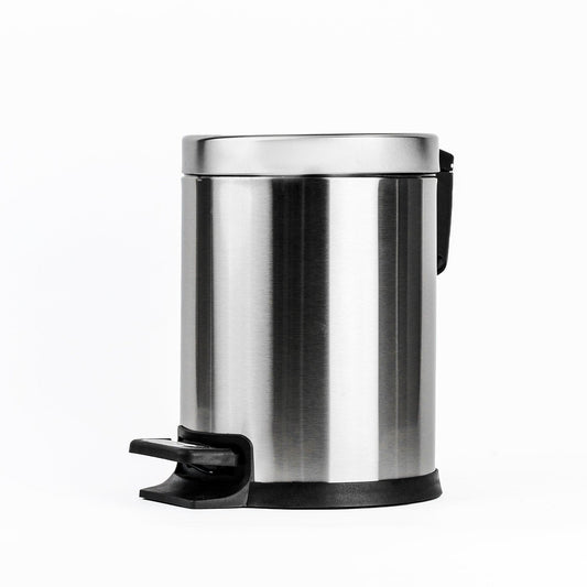 5L Round Bin with Lid - Serene Hospitality