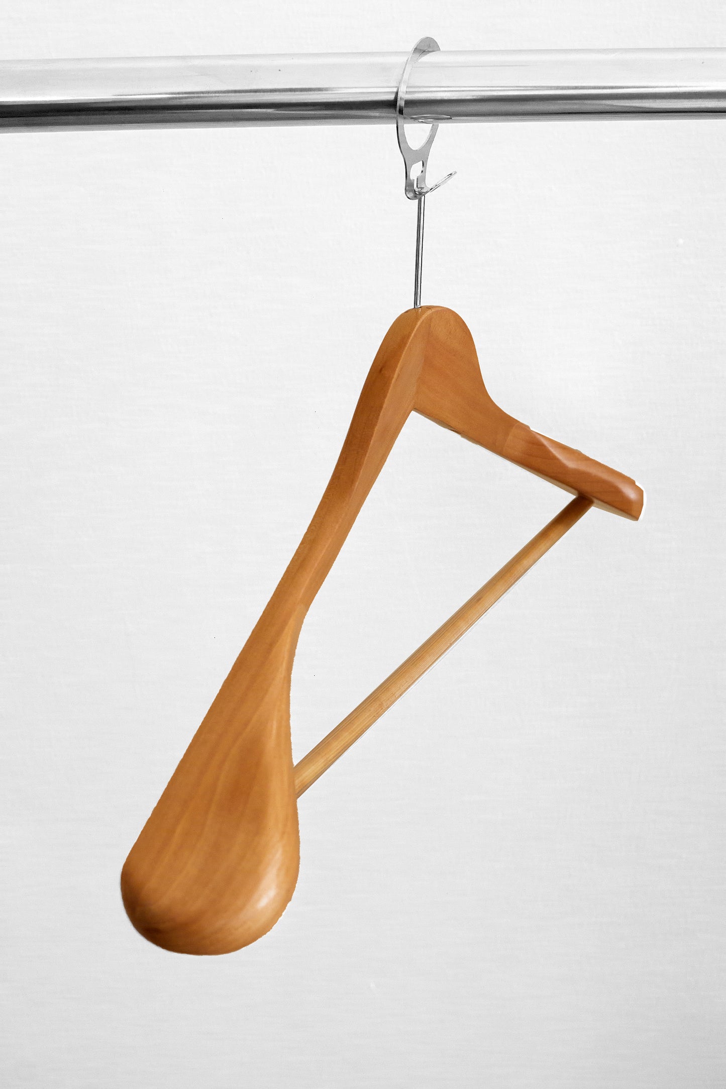 Wooden Anti Theft Hanger