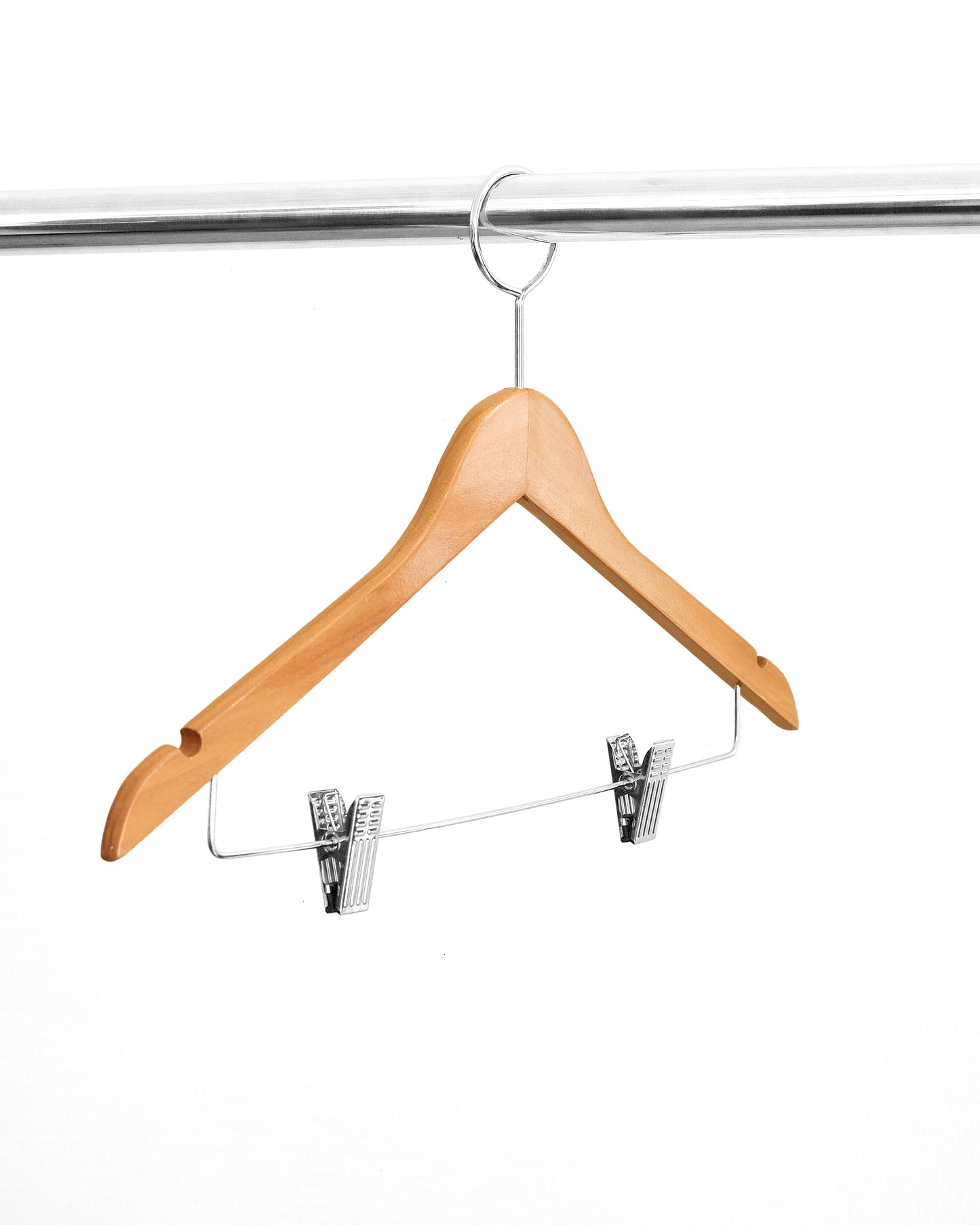 Wooden Anti Theft Hanger