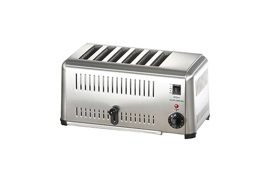 6 Slices Toaster