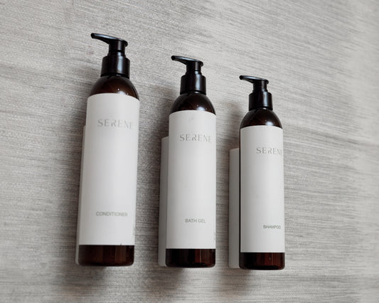 360ml Dispenser for Bath Gel, Shampoo, Conditioner